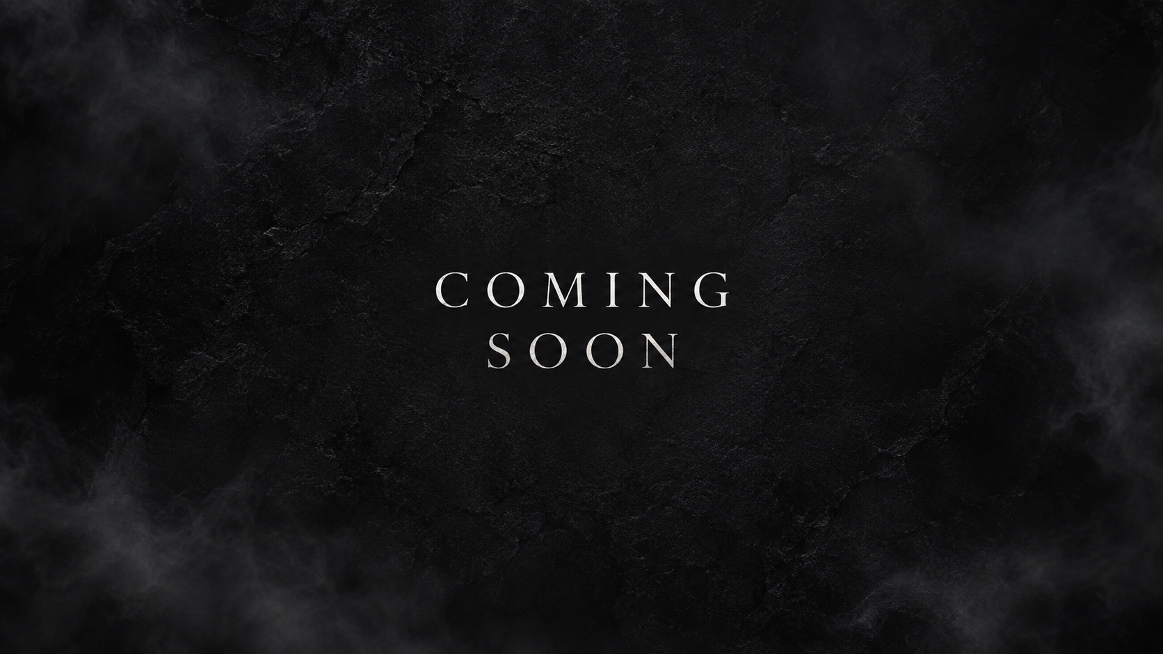 Coming soon